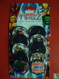 Marvel Heroes Magz [Zwart]