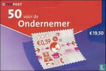 Entrepreneur stamp