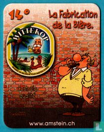 Wittekop Serie 2 n° 14 - La fabrication de la bière