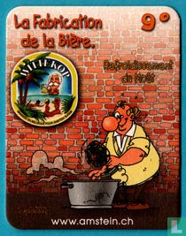 Wittekop Serie 2 n° 09 - La fabrication de la bière