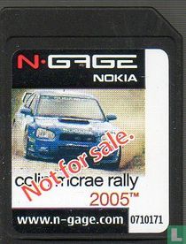 Colin McRae Rally: 2005 (Not for Sale)