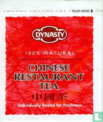 Chinese Restaurant Tea