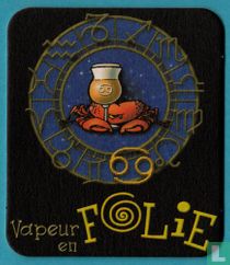 vapeur en Folie - kreeft - cancer 