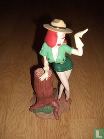Jessica Rabbit trail mix