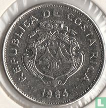 Costa Rica 1 colon 1984 (type 2)