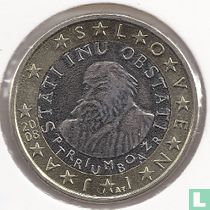 Slovenia 1 euro 2008