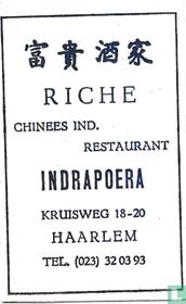 Riche Chinees Ind. Restaurant Indrapoera