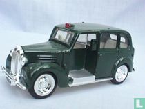 Austin Taxi Green Cab 