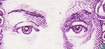 1968 Célèbrités catalogue de timbres