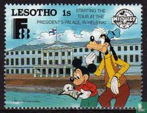 Postzegeltentoonstelling FINLANDIA '88