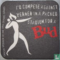 I'd compete against / Reebok Bud King of beers