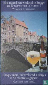 Elke maand een weekend te Brugge en 50 uurwerken te winnen !