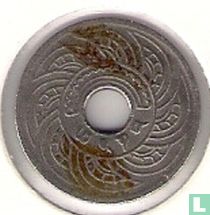 Siam 5 Satang BE2463 (1920)