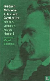 Aldus sprak Zarathoestra
