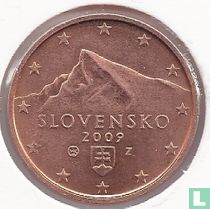 Slovakia 2 cent 2009 for sale
