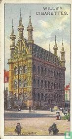 Louvain. The Town Hall.