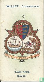 Dover, town arms