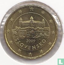 Slovakia 10 cent 2009