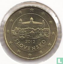 Slovakia 10 cent 2012