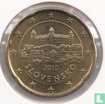 Slovakia 20 cent 2010