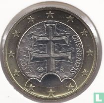 Slowakei 1 Euro 2012
