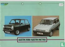 Austin Mini + Metro