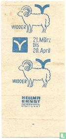 Sterrenbeeld Widder (Ram)