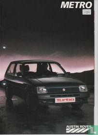Austin Metro Turbo