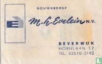 Bouwbedrijf M.L. Evelein N.V.