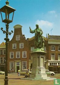 standbeeld Lourens Janszoon Coster