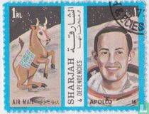 Constellation et astronaute   