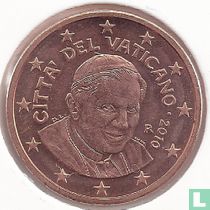 Vatican 5 cent 2010
