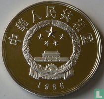 China 5 Yuan 1986 (PP) "Founders of Chinese culture - Zhang Héng"