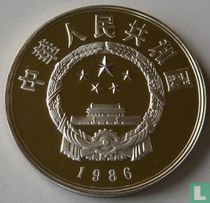Chine 5 yuan 1986 (BE) "Founders of Chinese culture - Sima Qian"