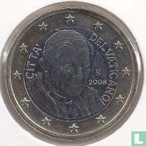 Vatican 1 euro 2008