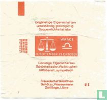 Sterrenbeeld Waage (Weegschaal)