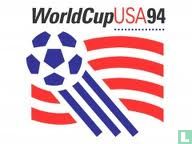 World Cup USA'94 - English/Deutsch trading cards catalogus