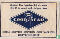 Shell Service Station Cor van Dis 