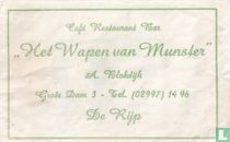 Café Restaurant Bar "Het Wapen van Munster" 