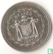 Belize 10 cent 1977 "Long-tailed hermit"