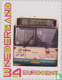 Personal Stamp Arriva bus