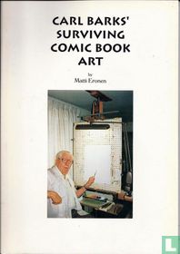 Carl Barks' surviving Comic Book Art