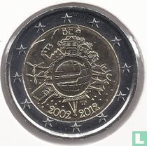 Belgien 2 Euro 2012 "10 Jahre Euro"