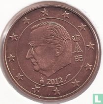 Belgien 5 Cent 2012