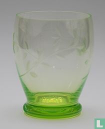 Verre à eau Vouloir Renate vert-chine