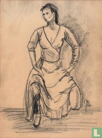 Zij is een danser...