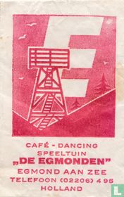Café Dancing Speeltuin "De Egmonden" 
