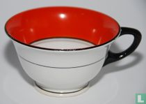 Cup - Jacoba red - Petrus Regout