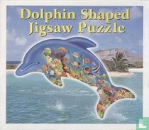 Dolphin Shaped Jigsaw Puzzle