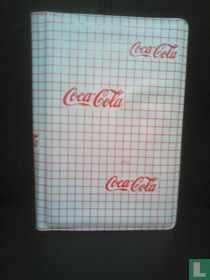 Coca-Cola notitieboekje